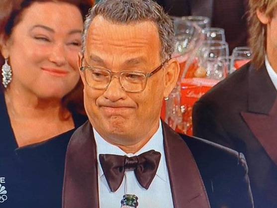 La imagen de Tom Hanks que desato uno de los memes más virales del 2020