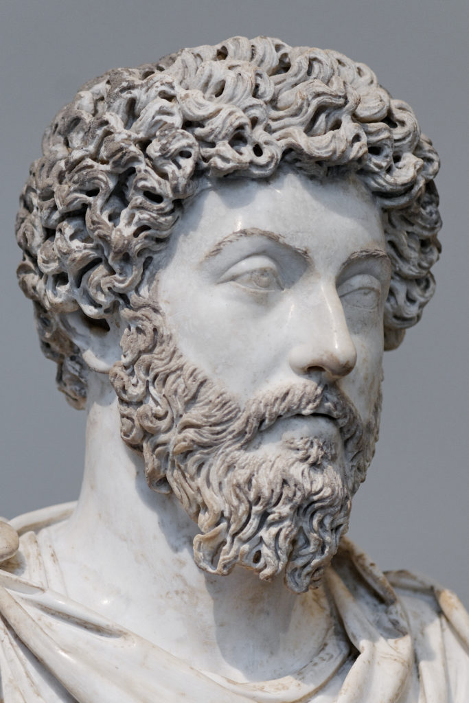 Marco Aurelio, uno de los padres del estoicismo