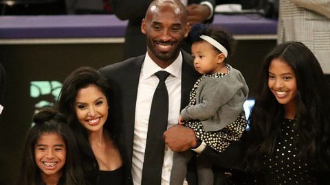 familia de Kobe Bryant