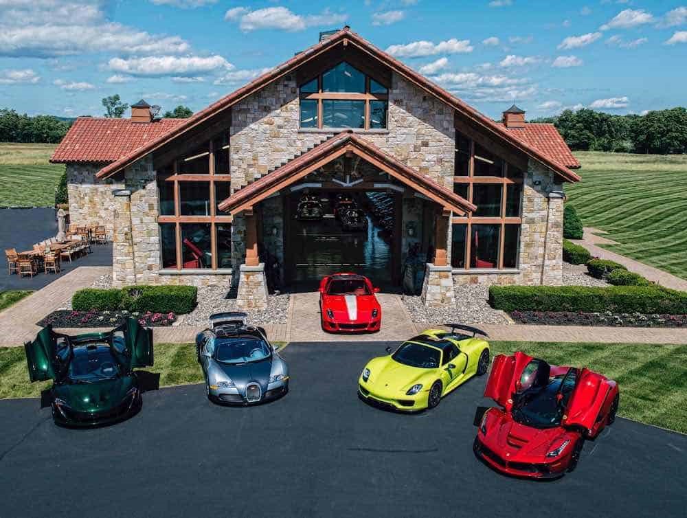 mansion del apero Lil Uzi Vert que se injerta un diamante