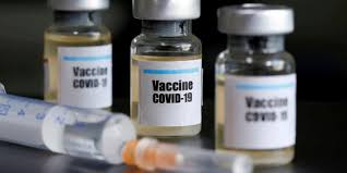 frascos con la vacuna para el Covid-19
