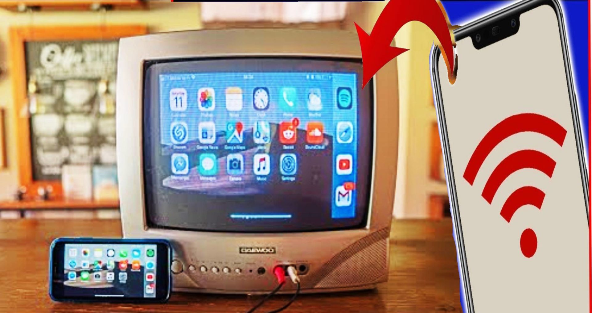 ¿Cómo conectar el CELULAR a CUALQUIER TV SIN CABLES? - Virolico - Aplicaciones Para Conectar El Celular A La Tv
