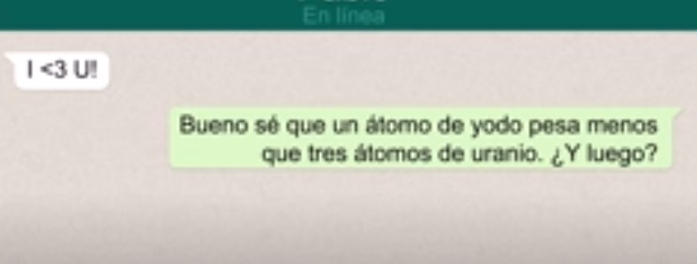 recházalos con un mensaje desconcertante