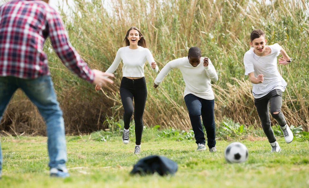 hacer ejercicio con amigos podría evitarte un infarto