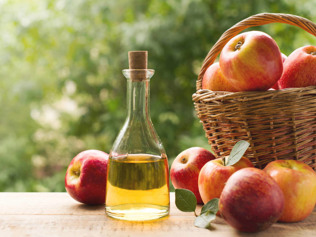 vinagre de manzana para verrugas