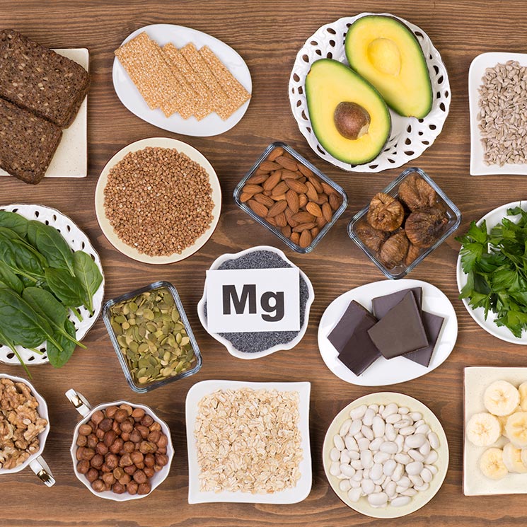 alimentos ricos en magnesio para la tiroides