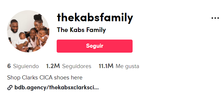 Mali y su familia en Tiktok