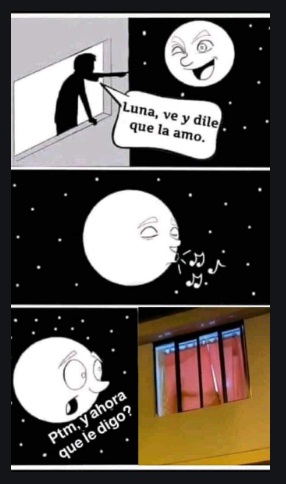 meme sobre la serenata