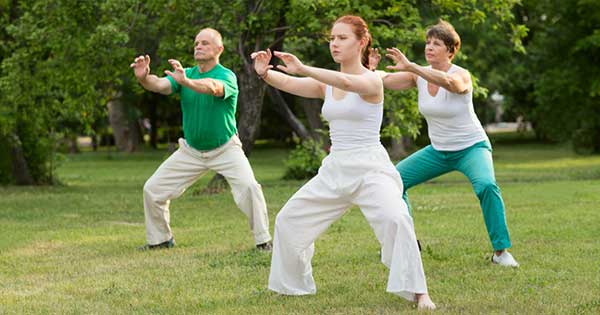 tai chi recomendado para la tiroides