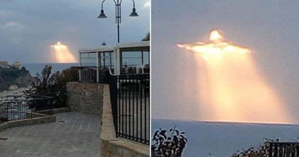 Aparece La Imagen De Jesucristo