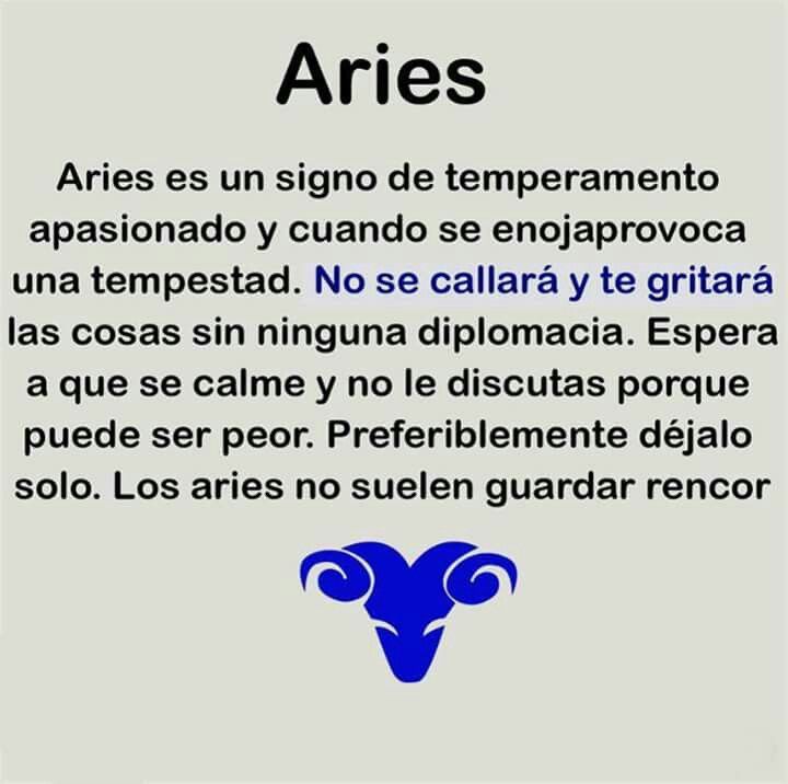 Lo que dice este signo para ti