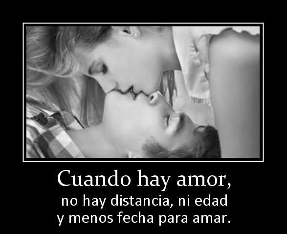 No importa la opinión de los demás, siempre y cuando de verdad exista Amor