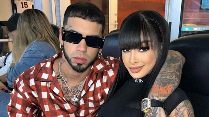 Anuel y Yailin