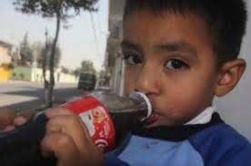 Lo negativo de la coca cola para los niños