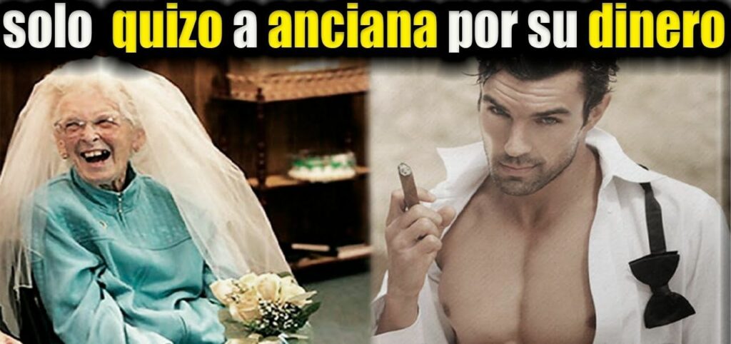 Impresiona la diferencia de edad esta pareja