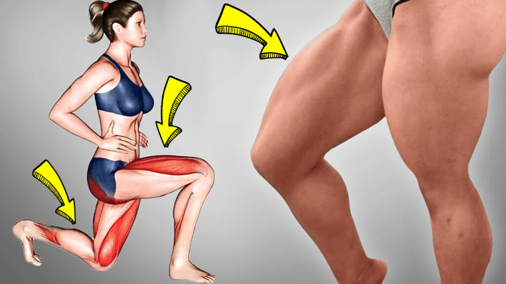 Conseguir piernas gruesas y tonificadas con estos ejercicios