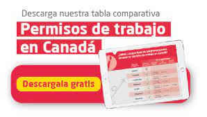 Proceo para obtener permisos de trabajos en canada  