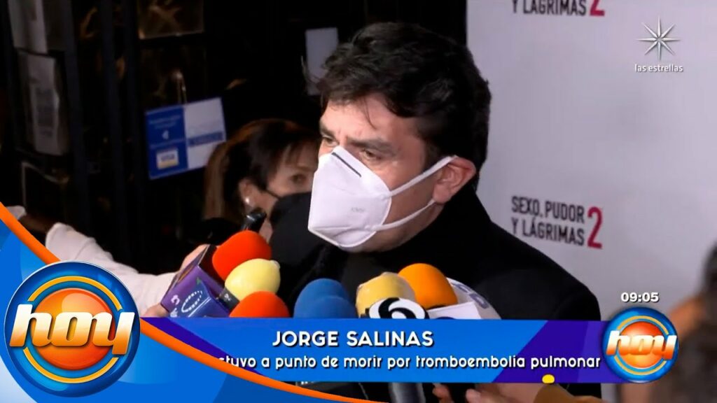 Da explicaciones de su etado de su estado de salud