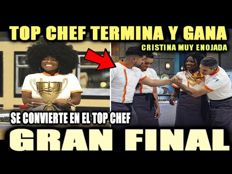 Gran final de este poular progroma de Chef