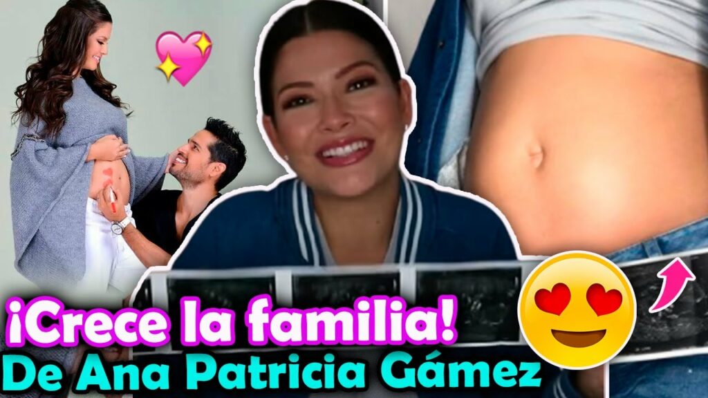 Ana Patricia anuncia su embarazo en las redes sociales