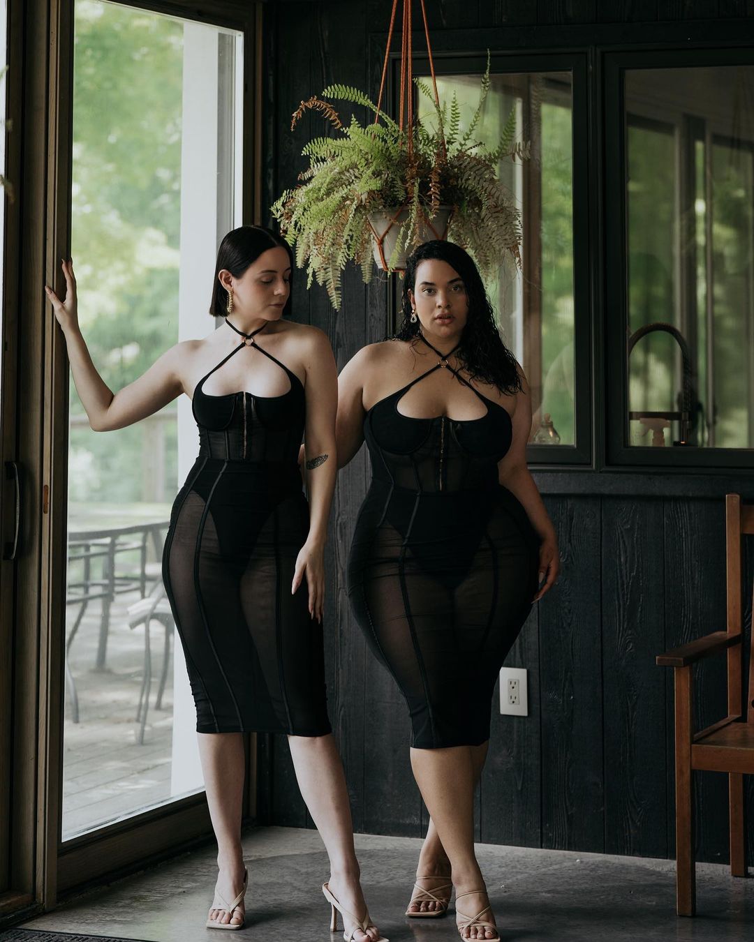 Body Positive Denise Mercedes y María Castellanos |:  Vestirse para impresionar.  dos amigas demuestran que el estilo brilla en todos los cuerpos |  Su belleza: