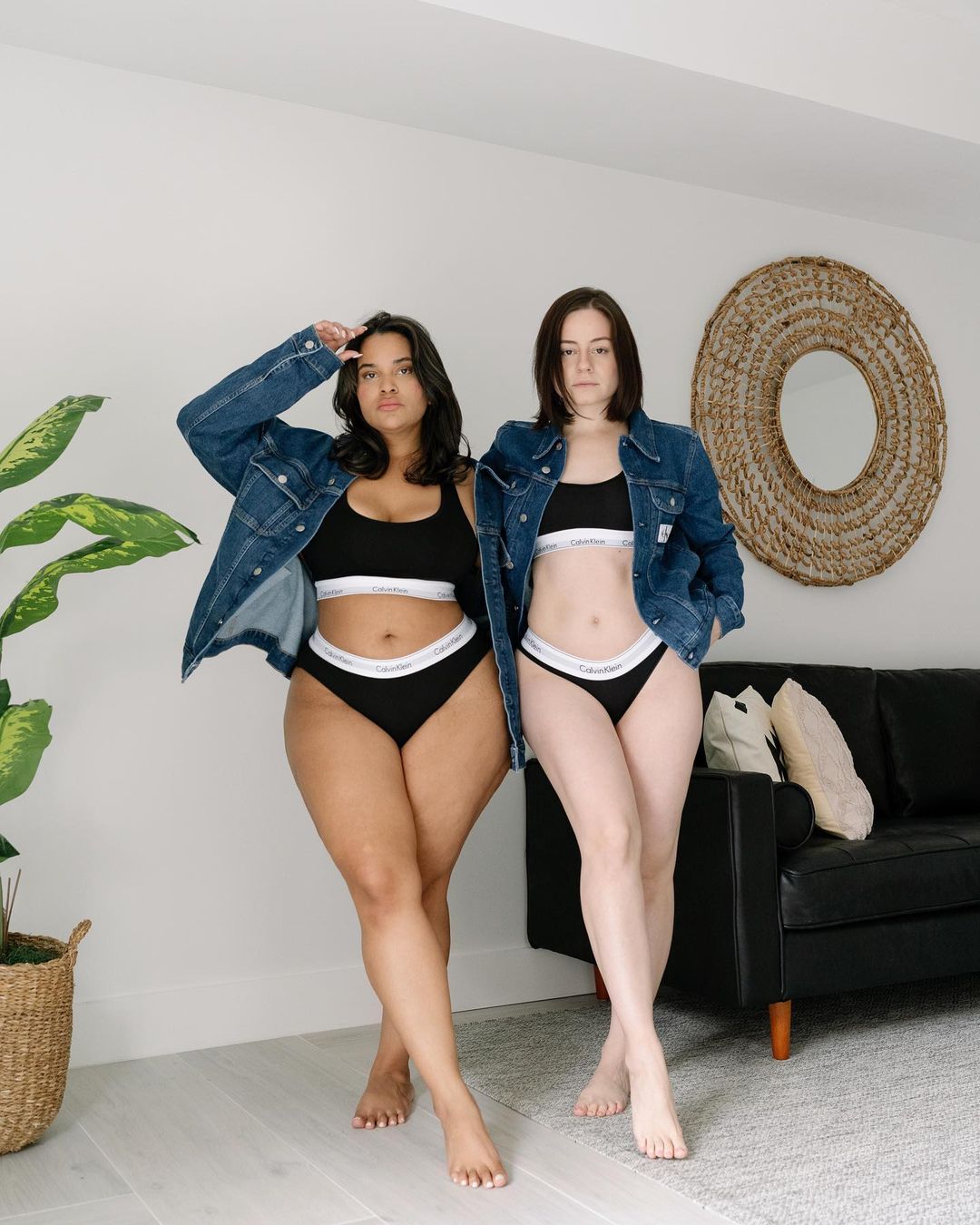 Body Positive Denise Mercedes y María Castellanos |:  Vestirse para impresionar.  dos amigas demuestran que el estilo brilla en todos los cuerpos |  Su belleza: