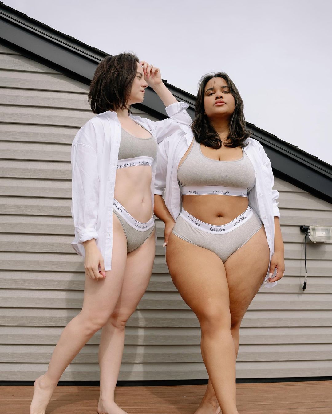Body Positive Denise Mercedes y María Castellanos |:  Vestirse para impresionar.  dos amigas demuestran que el estilo brilla en todos los cuerpos |  Su belleza:
