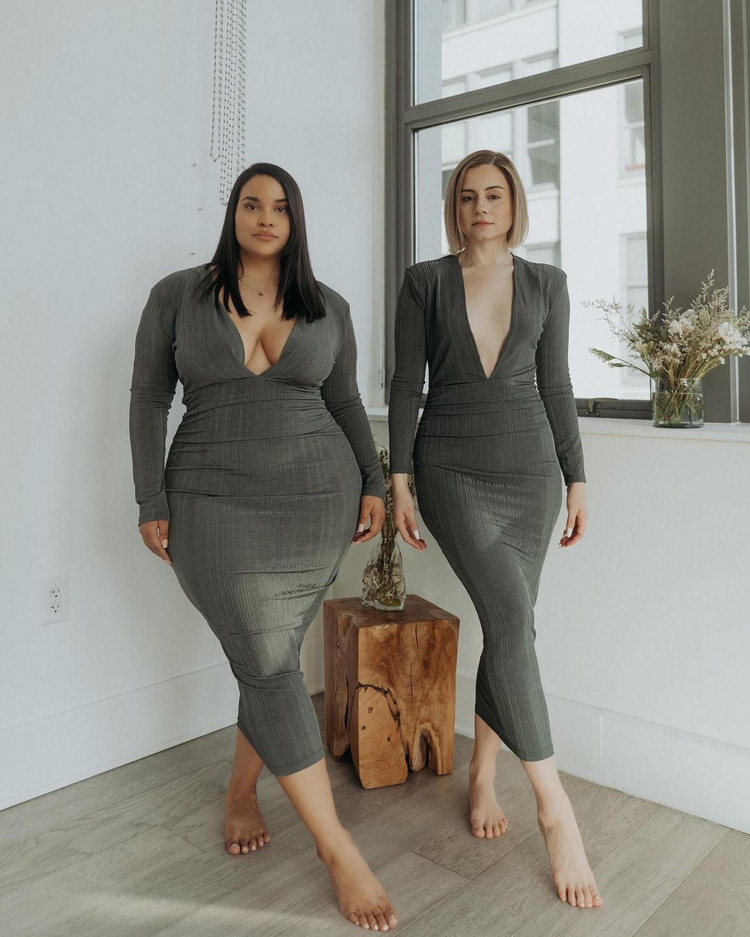 Body Positive Denise Mercedes y María Castellanos |:  Vestirse para impresionar.  dos amigas demuestran que el estilo brilla en todos los cuerpos |  Su belleza: