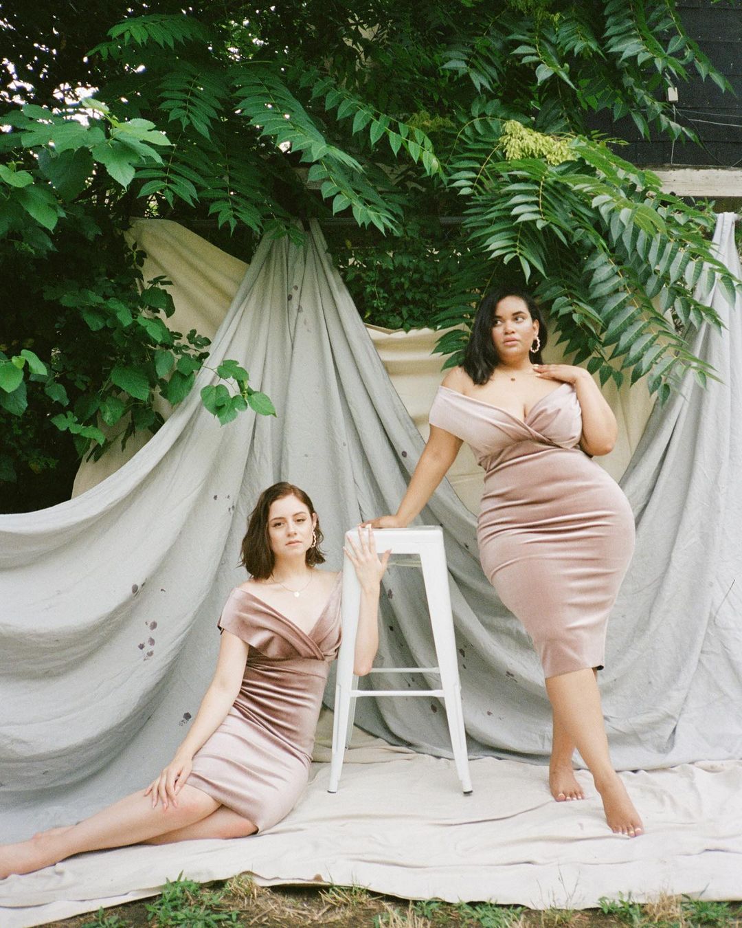 Body Positive Denise Mercedes y María Castellanos |:  Vestirse para impresionar.  dos amigas demuestran que el estilo brilla en todos los cuerpos |  Su belleza: