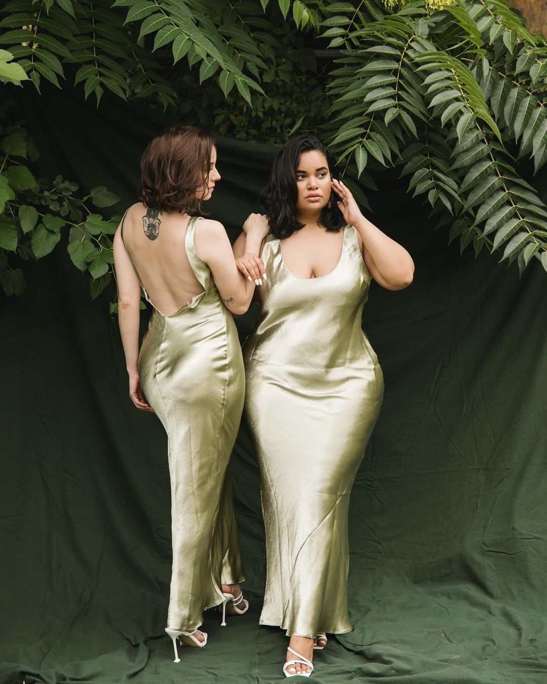 Body Positive Denise Mercedes y María Castellanos |:  Vestirse para impresionar.  dos amigas demuestran que el estilo brilla en todos los cuerpos |  Su belleza: