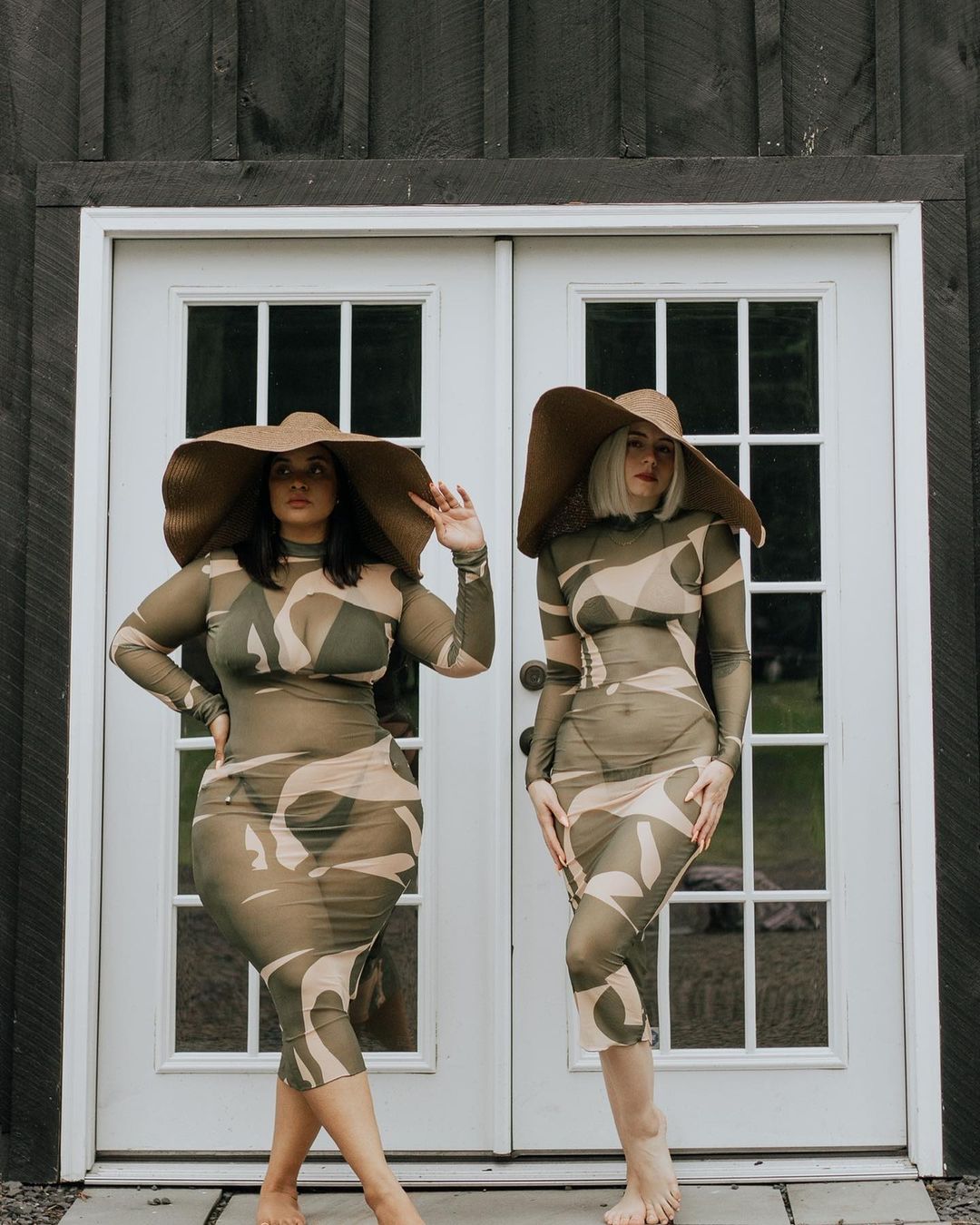 Body Positive Denise Mercedes y María Castellanos |: Vístete para impresionar. dos amigas demuestran que el estilo brilla en todos los cuerpos | Herbeauty: